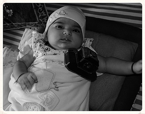 Nerjis Asif Shakir 2 Month Old ,,, Born With A Camera by firoze shakir photographerno1