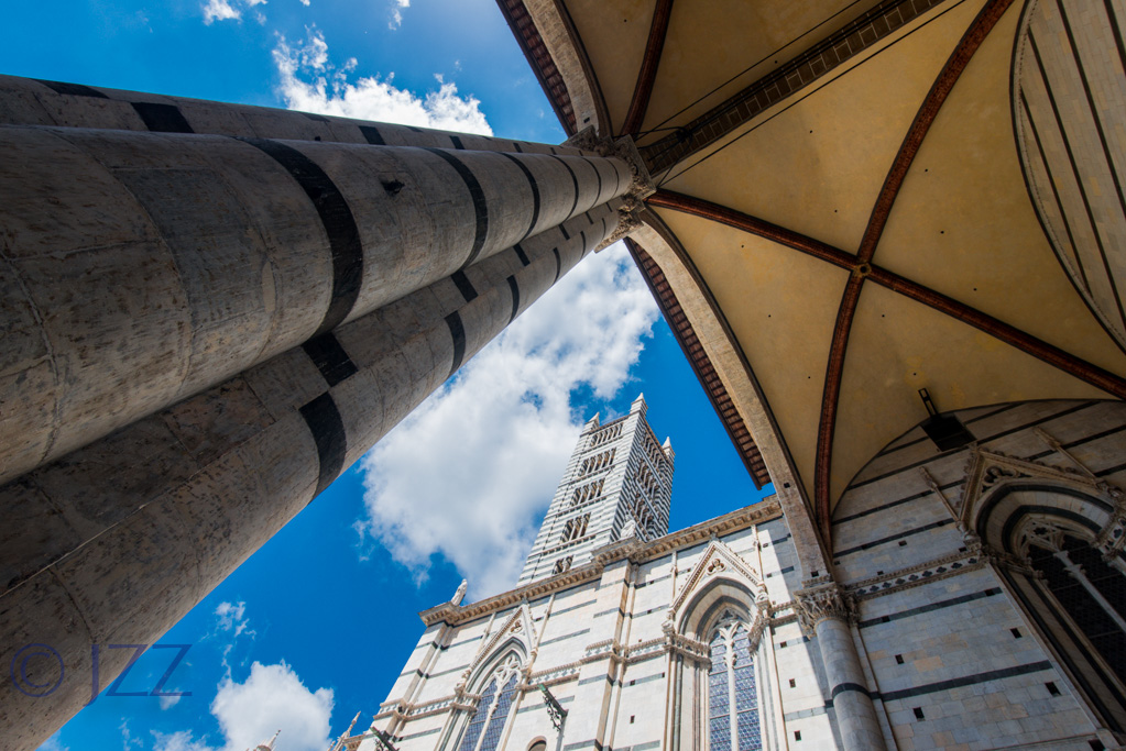 Blue Sky of Tuscany, Duomo di Siena