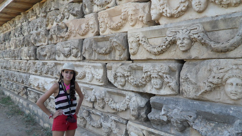 Ruinas de Afrodisias, Turquía...