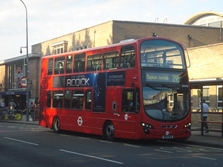 Tower Transit VN37956 on Route 295, White City Station*