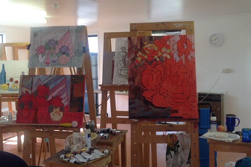 Still Life - a view in our studio