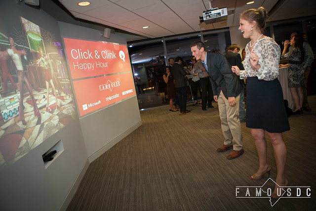 FamousDC - Click and Clink Happy Hour @ Microsoft