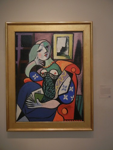 DSCN7834 _ Woman with a Book, 1932, Pablo Picasso (1881-1973), Norton Simon Museum, July 2013