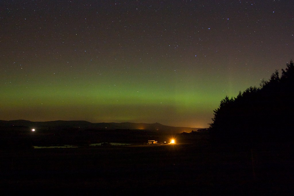 Aurora Borealis 30th October 2013 by Nick Bramhall, on Flickr