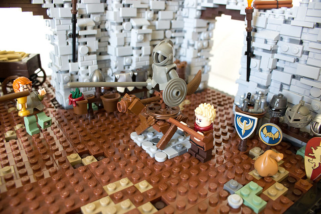 LEGO MOC Oden's Swords by AverageBuilder
