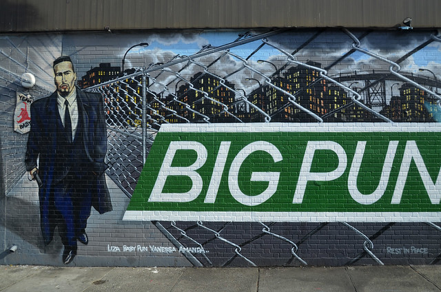 Graffiti de Big Pun en el Bronx