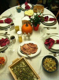 2nd Thanksgiving meal