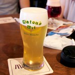 ベルギービール大好き！！ ワトウズ・ウィット・ビア  (Watou’s Wit Beer)