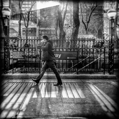 winter walk two by ifotog, Queen of Manhattan Street Photography