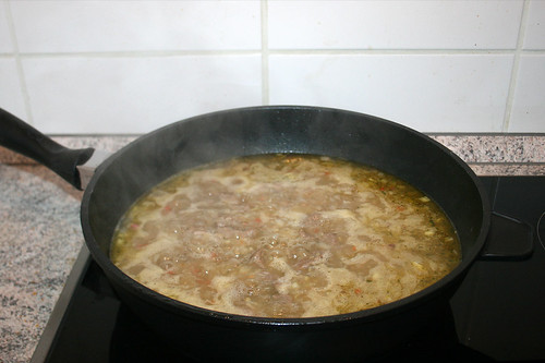 33 - Kurz aufkochen lassen / Bring to a boil