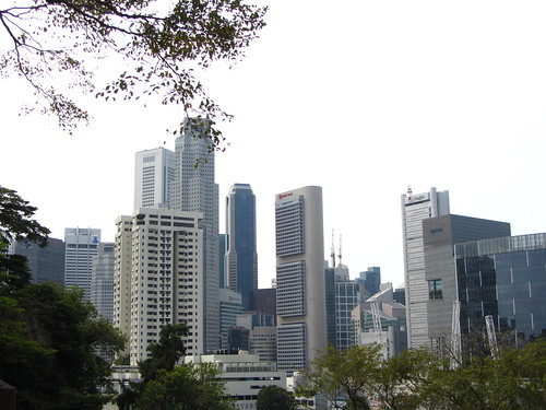 singaopre skyline