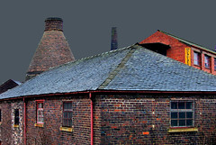 The Potteries, Staffordshire