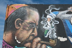 Graffitis Le Gabut La Rochelle