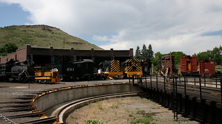 Roundhouse and Turntable