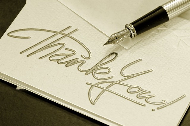 Thanking your readers could increase readership