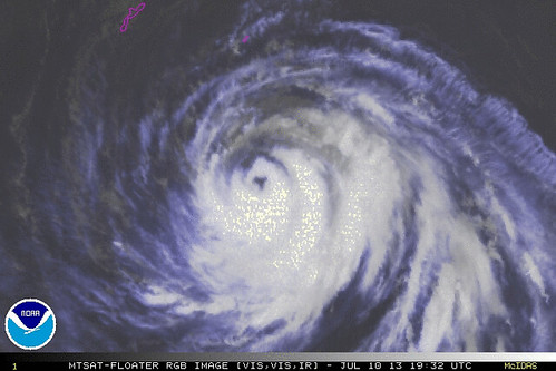 Typhoon Soulik (Huaning)