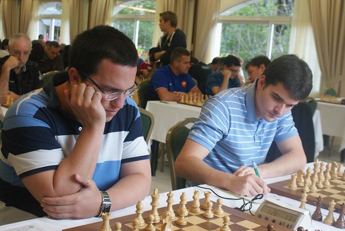 Renier Vazquez (ESP) i Andrey Vovk (UKR)