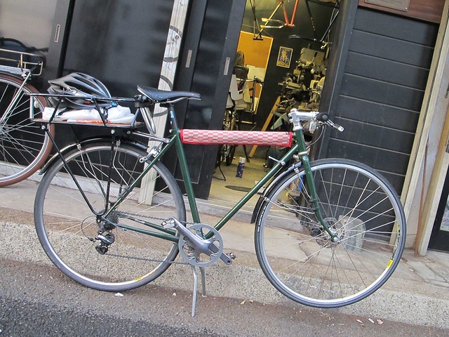 SUB's messenger bike