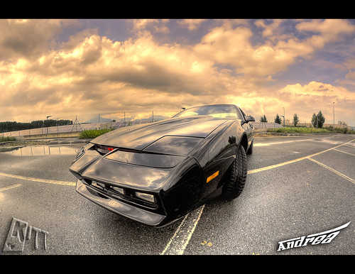 KITT Knight rider # "Pontiac SET" by SUPER@ANDREA@SHOW