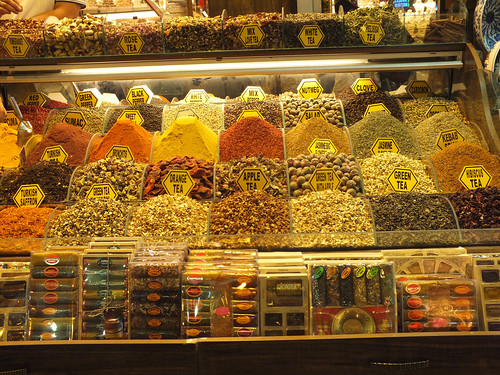Isztambuli Fűszer Bazár (Mısır çarşı) 