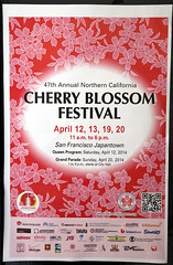 2014-04-13/19 - 47th Annual Northern California Cherry Blossom Festival, day 2-3