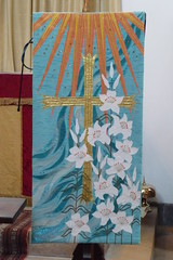 CHURCH EMBROIDERY/TEXTILES - Banners, Altar Frontals and kneelers +