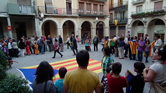Concentració per la República Catalana a Valls | 2014