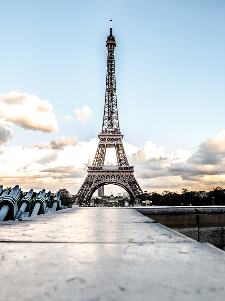Paris – Day 1 (Eiffel Tower)