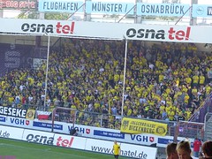 Freundschaftsspiel am 22.07.2014 VfL Osnabrück-Borussia Dortmund 1-1