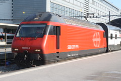Switzerland - Rail - SBB - Class 460 - 460000 to 460059