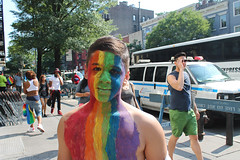 NYC Gay Pride Parade 2014