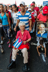 Cuba 1st May Parade 2014