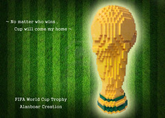 LEGO FIFA World Cup Trophy