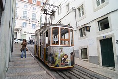 Trams Funiculaires de Lisbonne (Photos Années 2000) (Portugal)