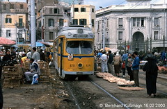 Alexandria Straßenbahn 2000