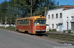 Chabarowsk Straßenbahn 2000