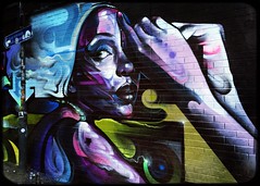 Street Art by Mr Cenz, Birmingham City Of Colours 2016