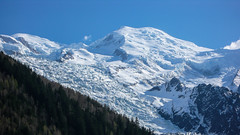 Mont Blanc 4807, z Chamonix.