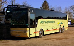 Donsof Dunmow Tri-Axle Volvo Vanhool DN12 DON