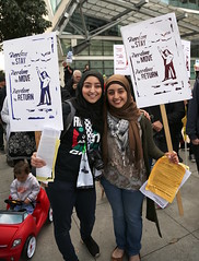 2017-03-16 - Protest the Muslim Ban