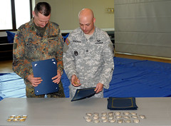 Vicenza Soldiers earn German Armed Forces Proficiency Badge 