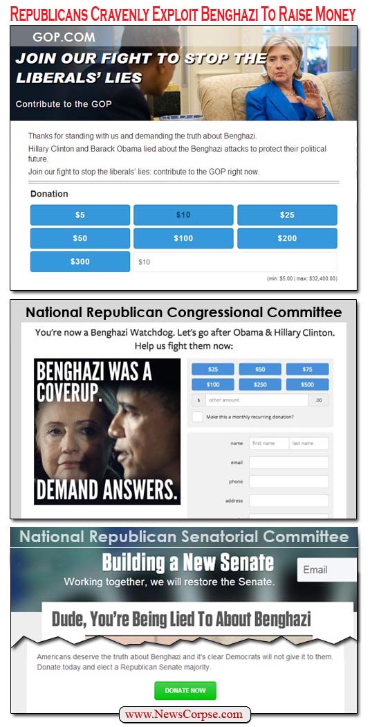 GOP Benghazi Fundraising