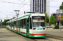 Magdeburg Straßenbahn 1983, 1993, 1997, 2010, 2011, 2012, 2013, 2019 und 2020