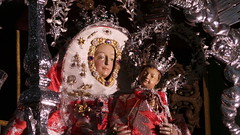 La Virgen del Pino en La Catedral de Santa Ana en su 51ª Bajada a Las Palmas de Gran Canaria