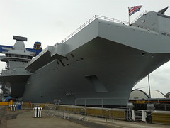 HMS Queen Elizabeth Naming Ceremony