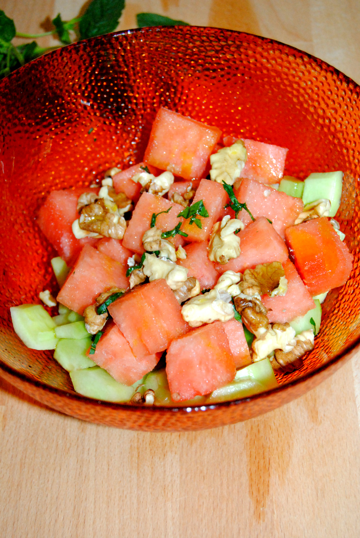 Go Cooking - Watermelon Light Salad (4)