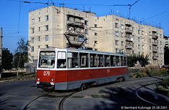 Druschkiwka Straßenbahn 2001