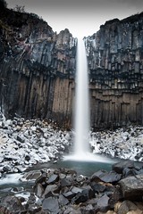 Islande, cascade