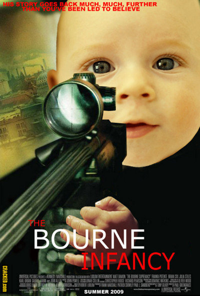 The Bourn Infancy
