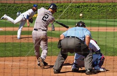 New York Yankees vs. Chicago Cubs, May 21, 2014